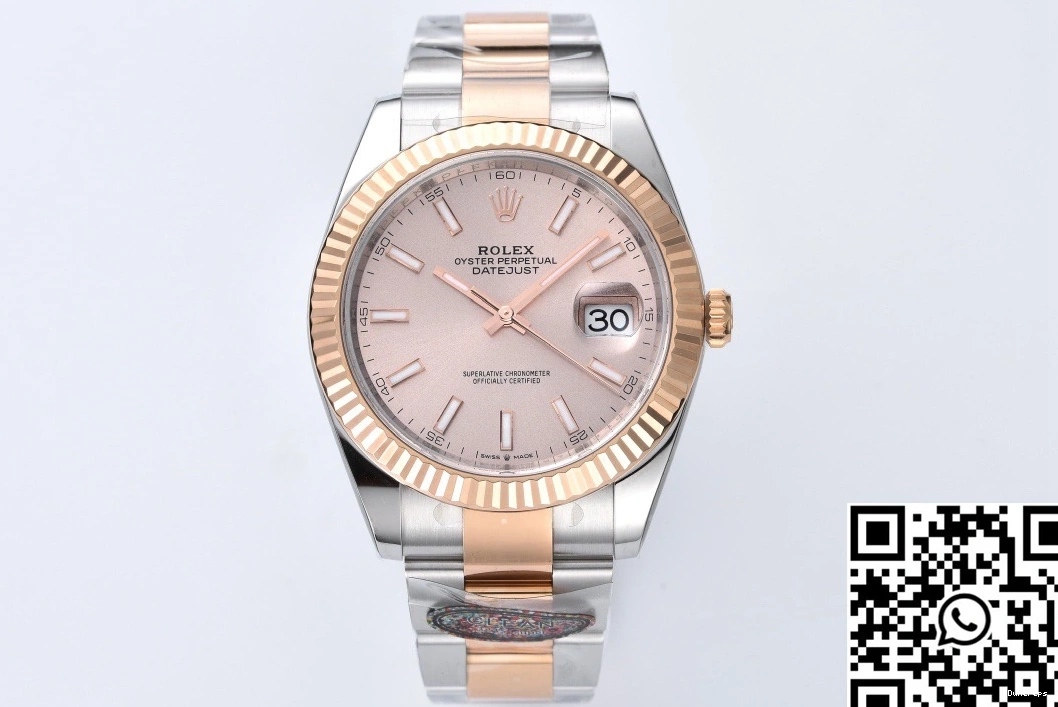 Dial Neat Datejust Clean Pink Factory 771 M126331-0009 Rolex 0822